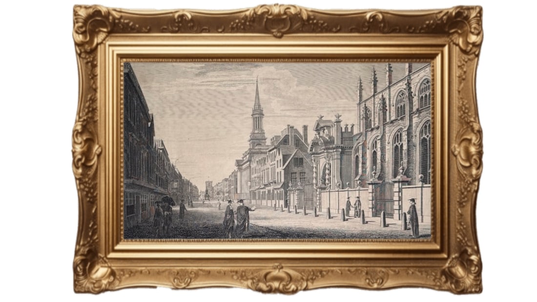 St. Mary's Church, All Saints Church, the Conduit, Carfax Church (1 of 5)