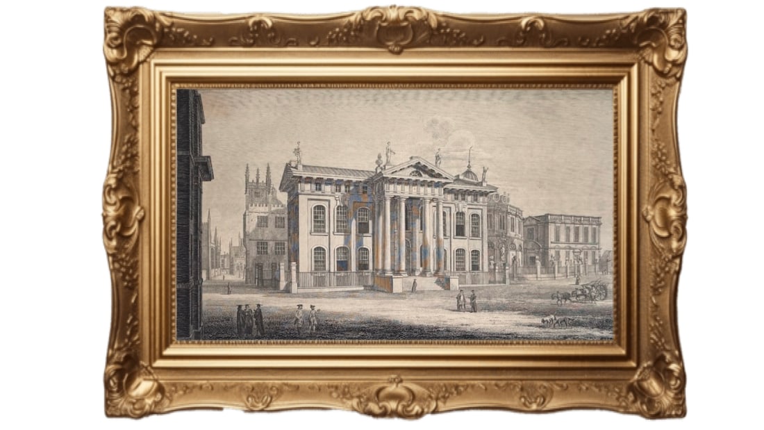 OXFORD UNIVERSITY PRESS - engraving (1 of 5)