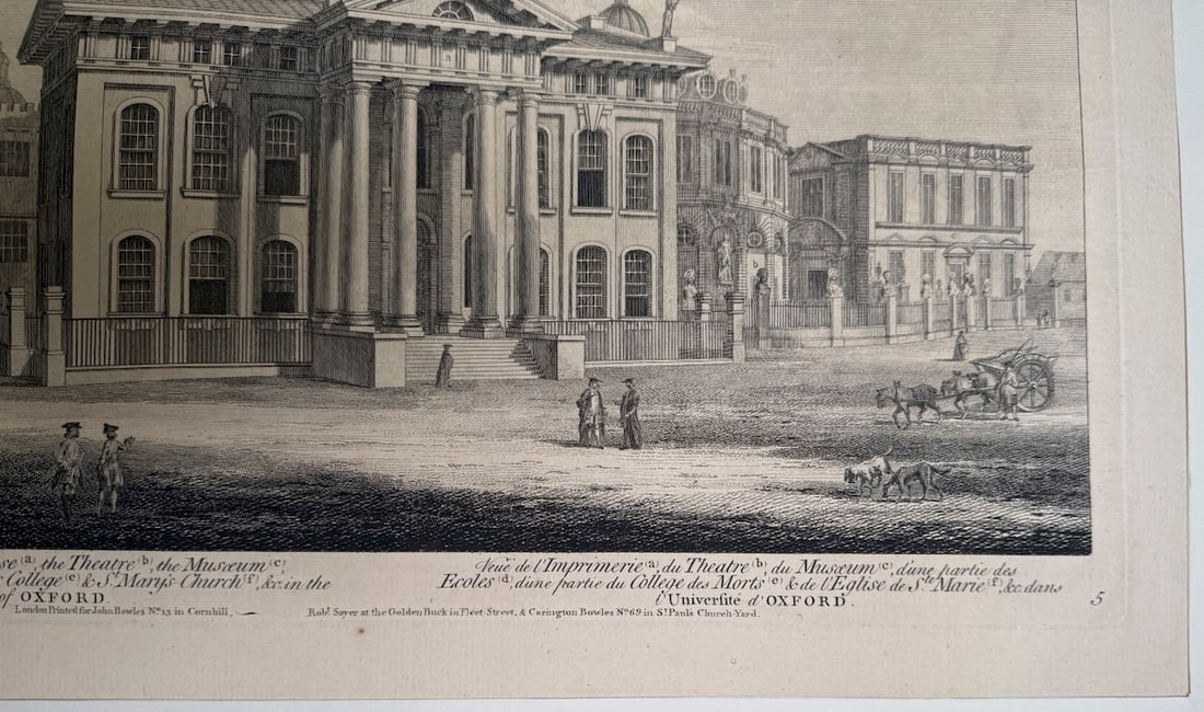 OXFORD UNIVERSITY PRESS - engraving - 3
