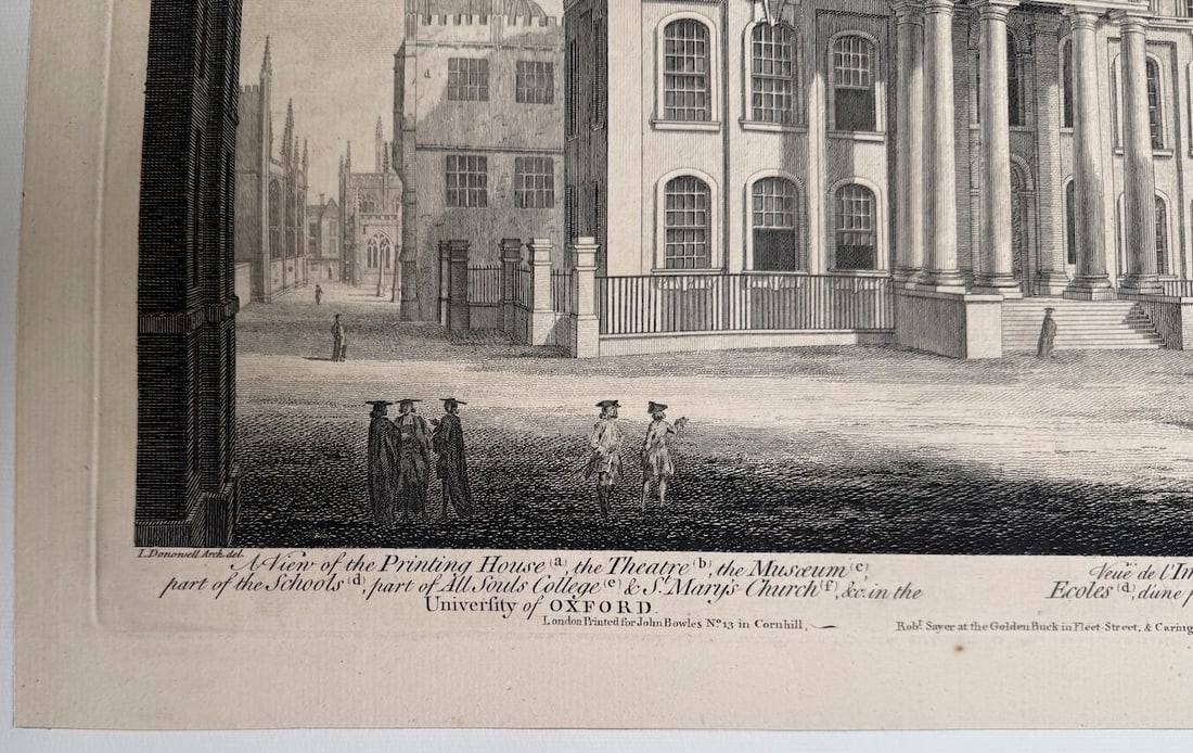 OXFORD UNIVERSITY PRESS - engraving - 5