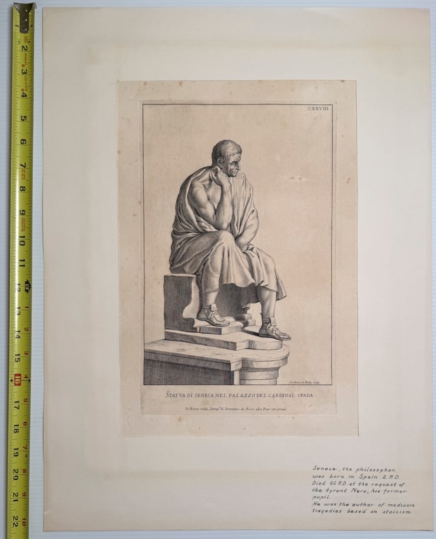 SENECA - the Philosopher - 2