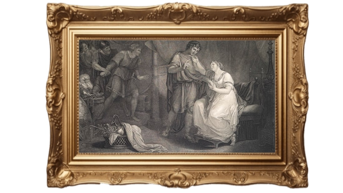 1789 William Shakespeare's tragedy Troilus and Cressida (1 of 6)