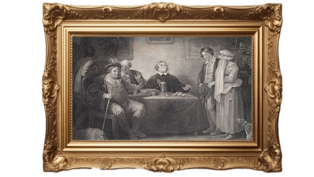 The Seven Ages, Fifth Age: The Justice - William Shakespeare (1 of 5)