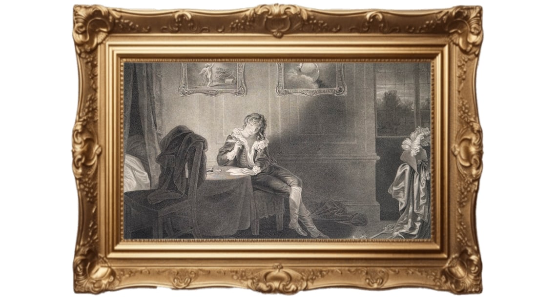 Shakespeare - As You Like It - engraving (1 of 5)