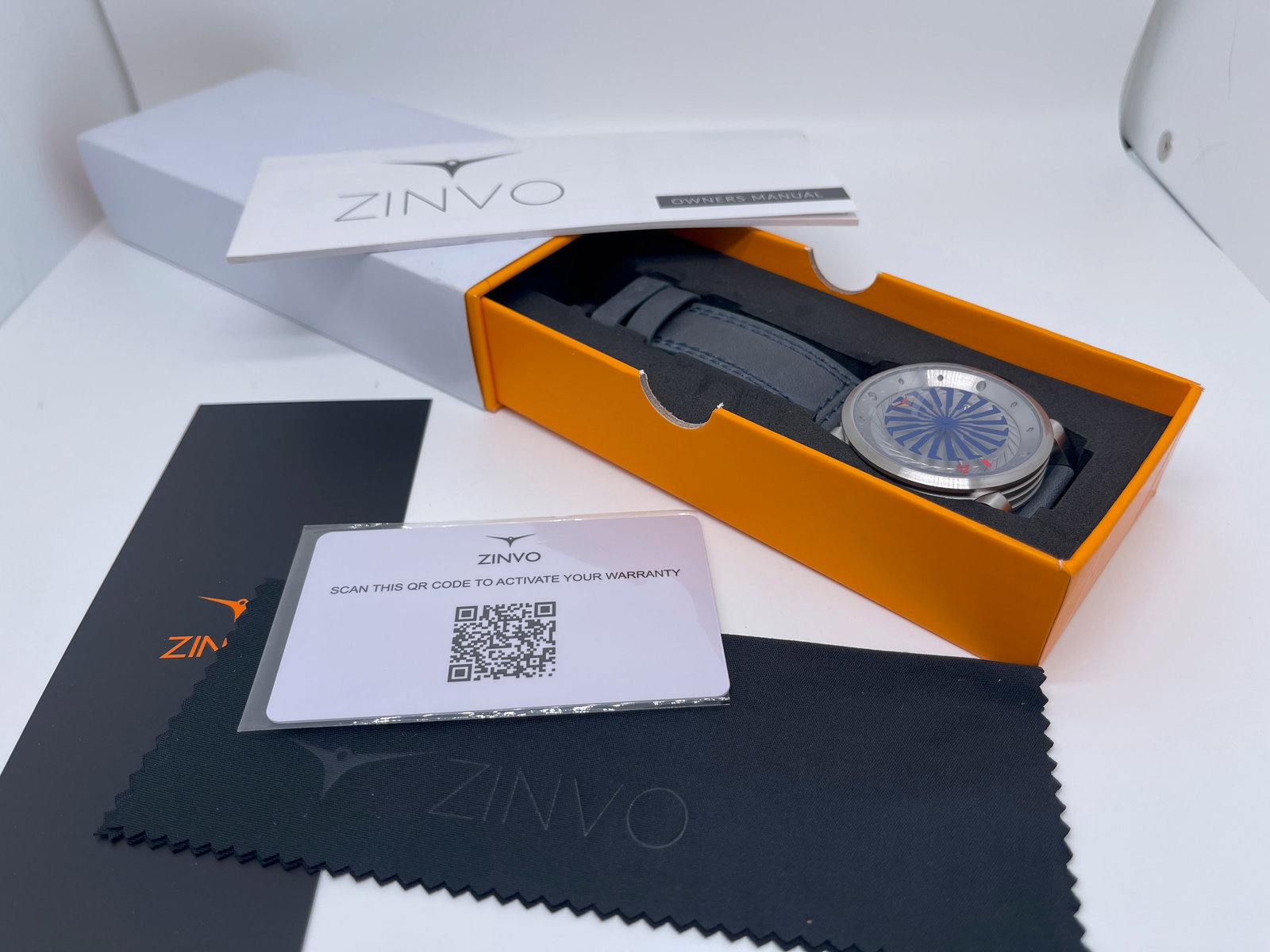 Zinvo Blade Automatic Marine - 3