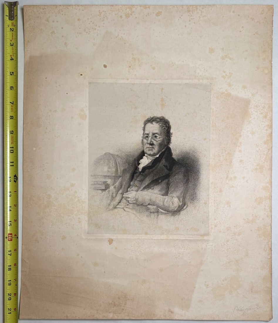 Portrait of John Playfair (1748–1819 (1 of 2)