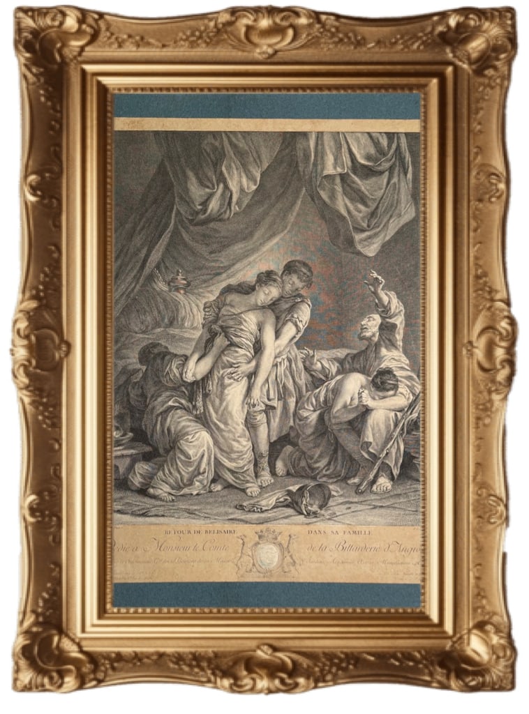 Rare - Event Handbill - Return of Belisaire and His Family (1 of 6)