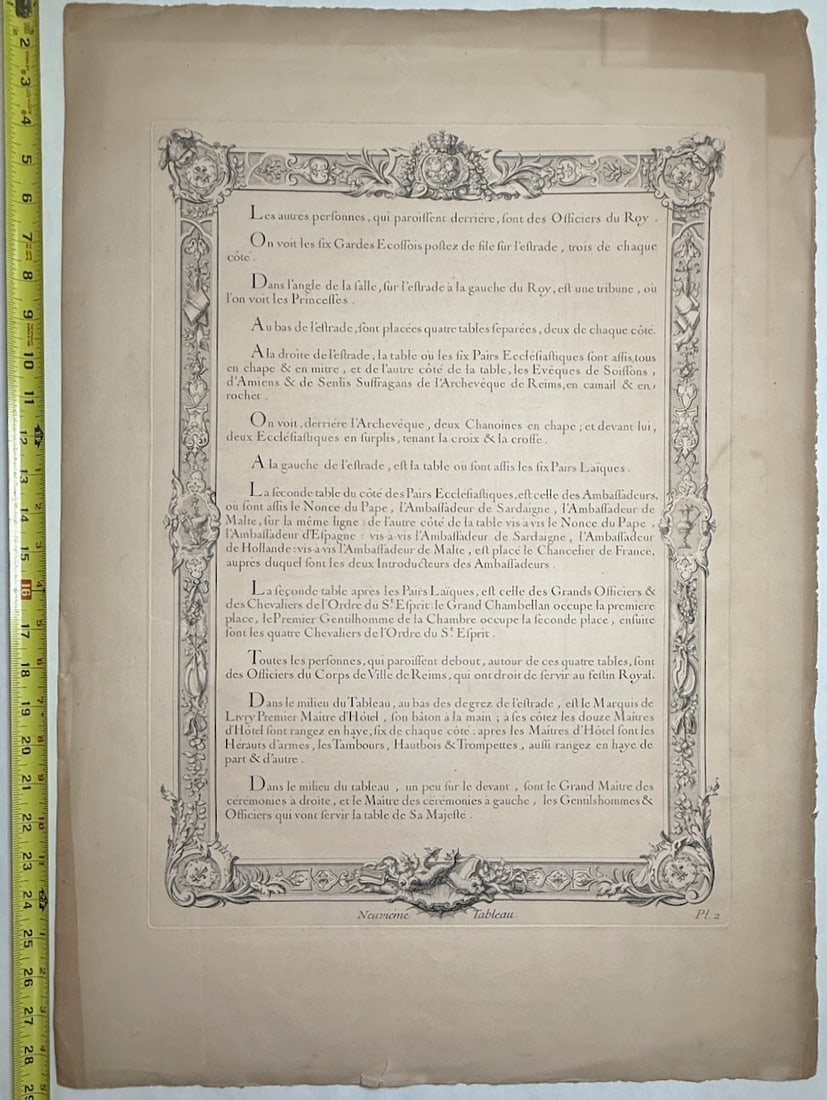 TWO SIDED FRENCH DOCUMENT - 3