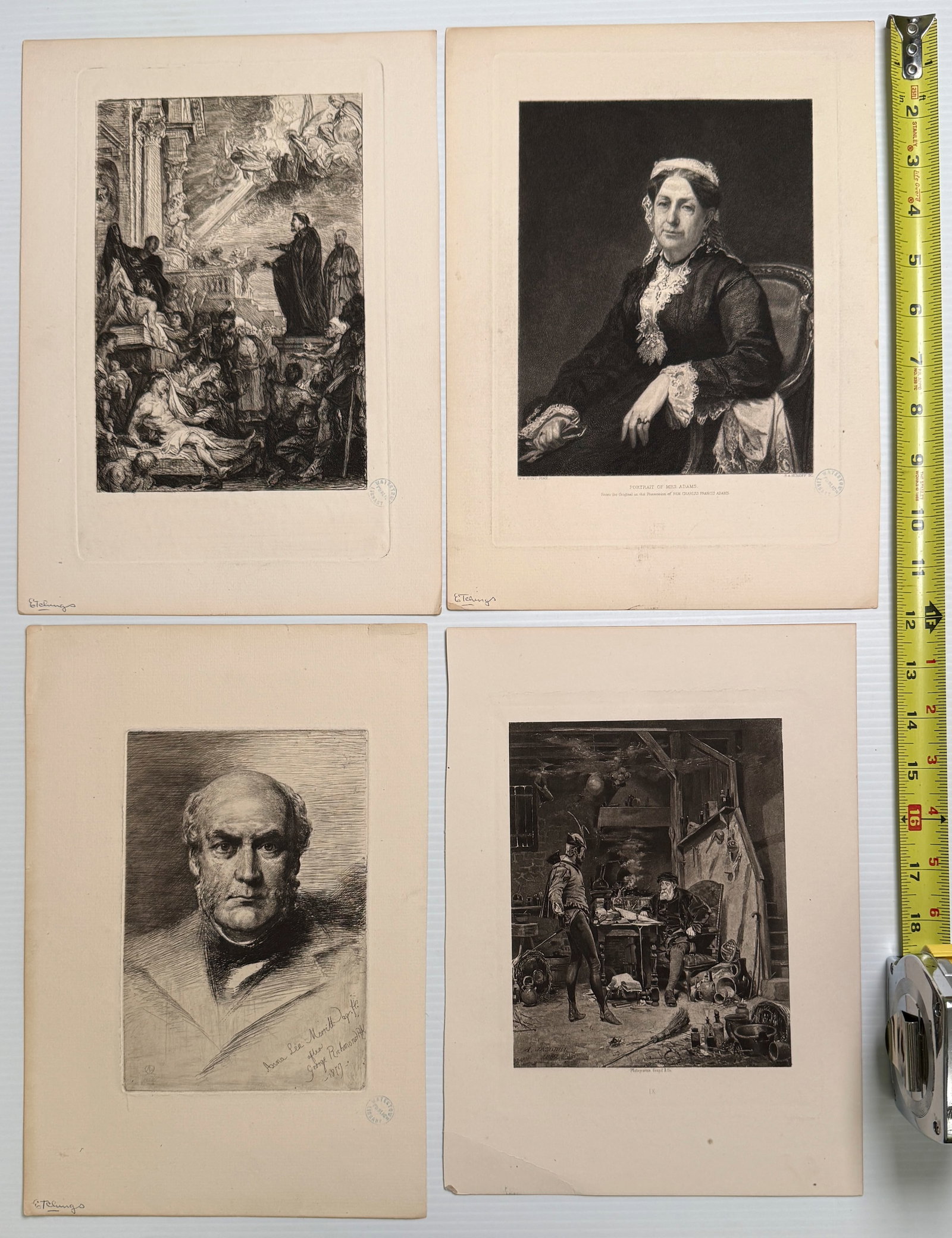 Four antique prints - The Lady of the Lamp - Florence Nightingale and MORE (1 of 5)