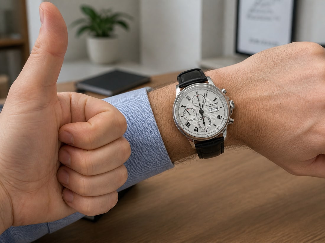 Alexander Statesman Men's Watch (1 of 8)