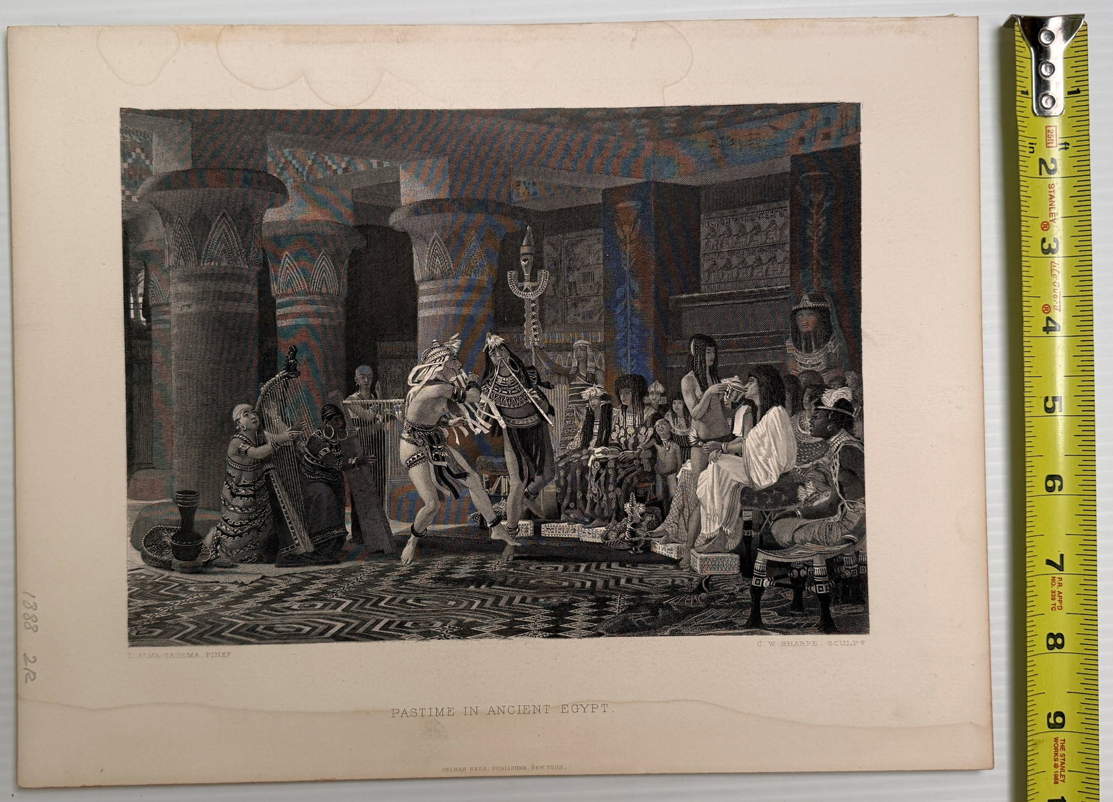 Pastime in Ancient Egypt - Charles William Sharpe (1 of 1)