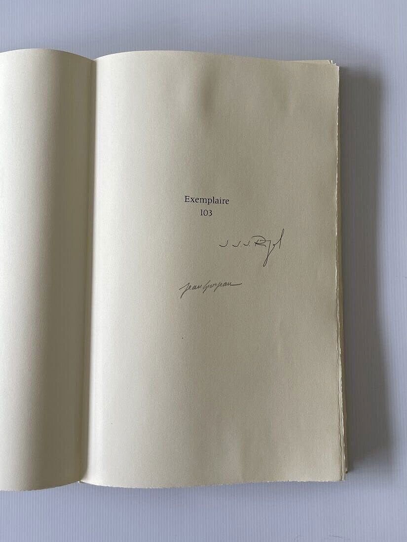 HERBIER - An amazing tomb of work - Jacques Joachim Jean Rigal - SIGNED - 4