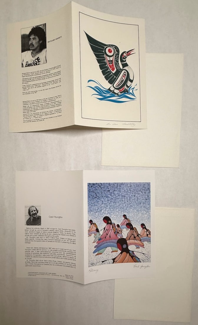 Indigenous people of the Yukon Territory Card set: The Northern Tutchone are an Athabaskan-speaking Indigenous people of the Yukon Territory in Canada. Cecil Youngfox. Richard Shorty.