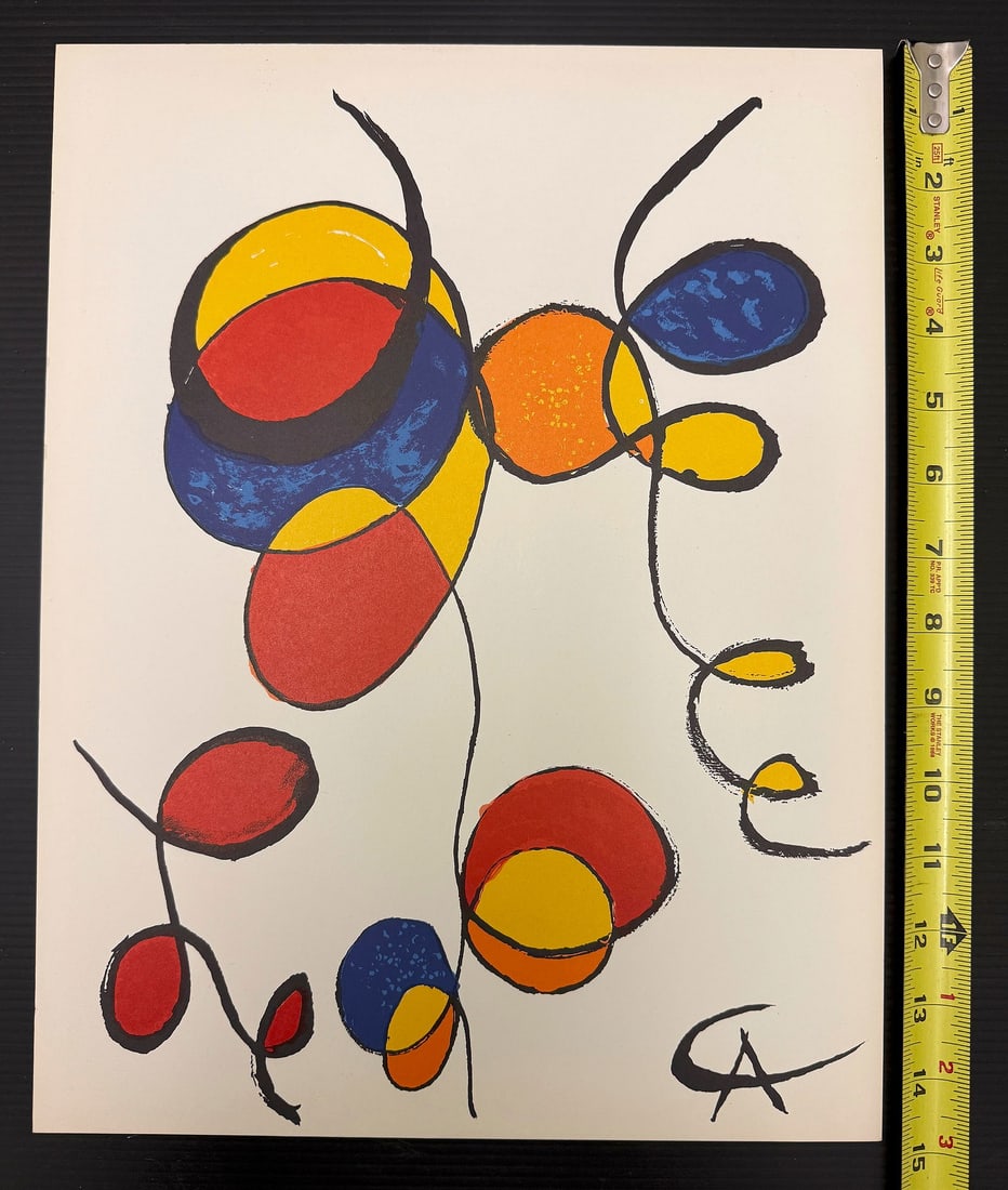 Spirales (or Spirals) by Alexander Calder (1 of 1)