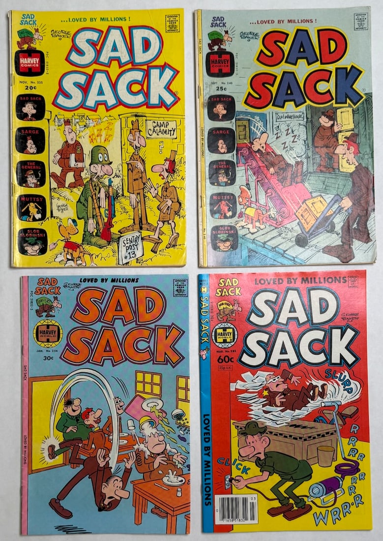 SAD SACK: SAD SACK