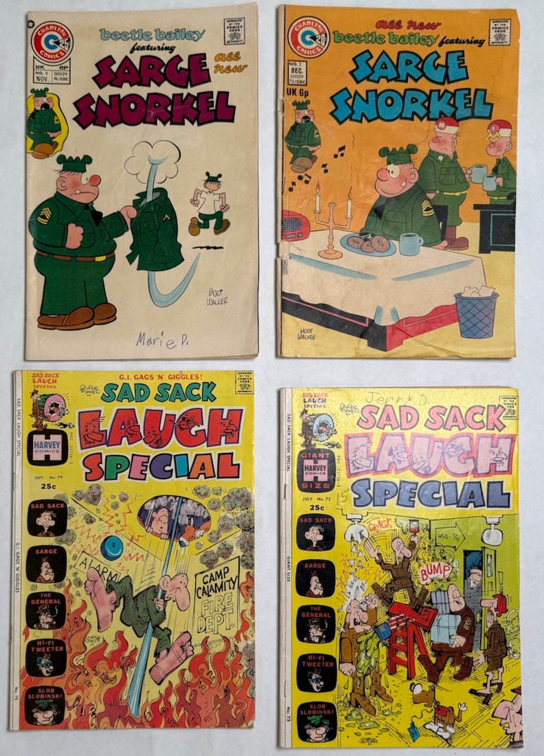 SARGE SNORKEL & SAD SACK LAUGH SPECIAL: SARGE SNORKEL & SAD SACK LAUGH SPECIAL
