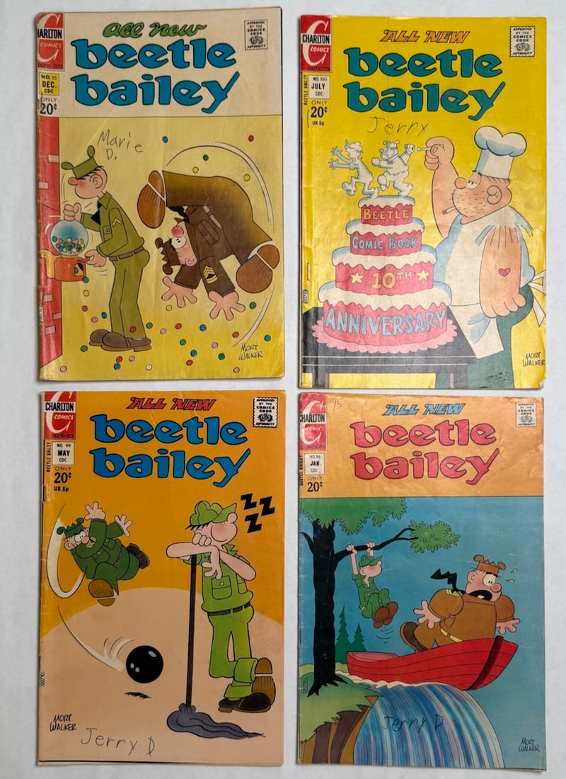 BEETLE BAILY: BEETLE BAILY