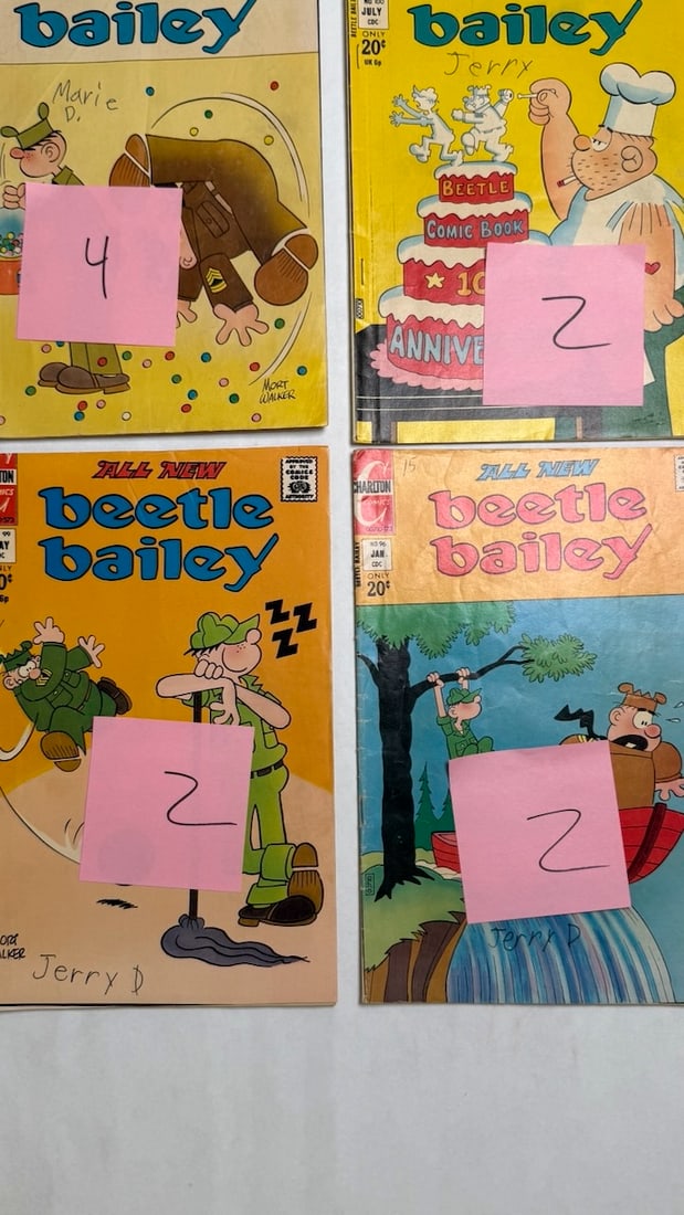 BEETLE BAILY - 2