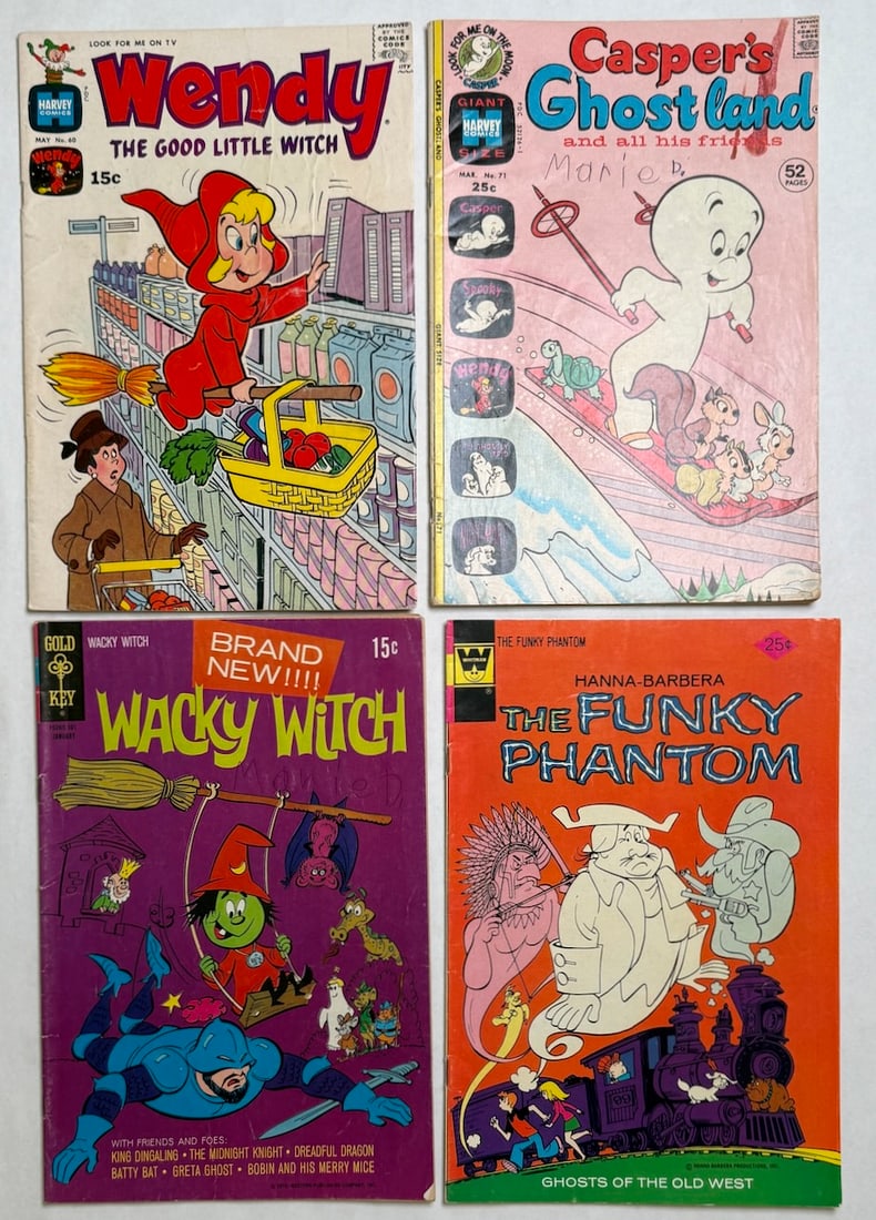 WENDY, CASPER, WACKY WITCH, FUNKY PHANTOM (1 of 2)