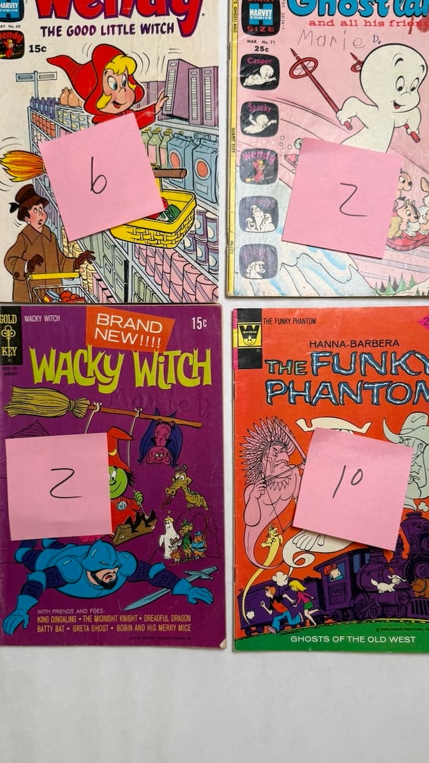 WENDY, CASPER, WACKY WITCH, FUNKY PHANTOM - 2