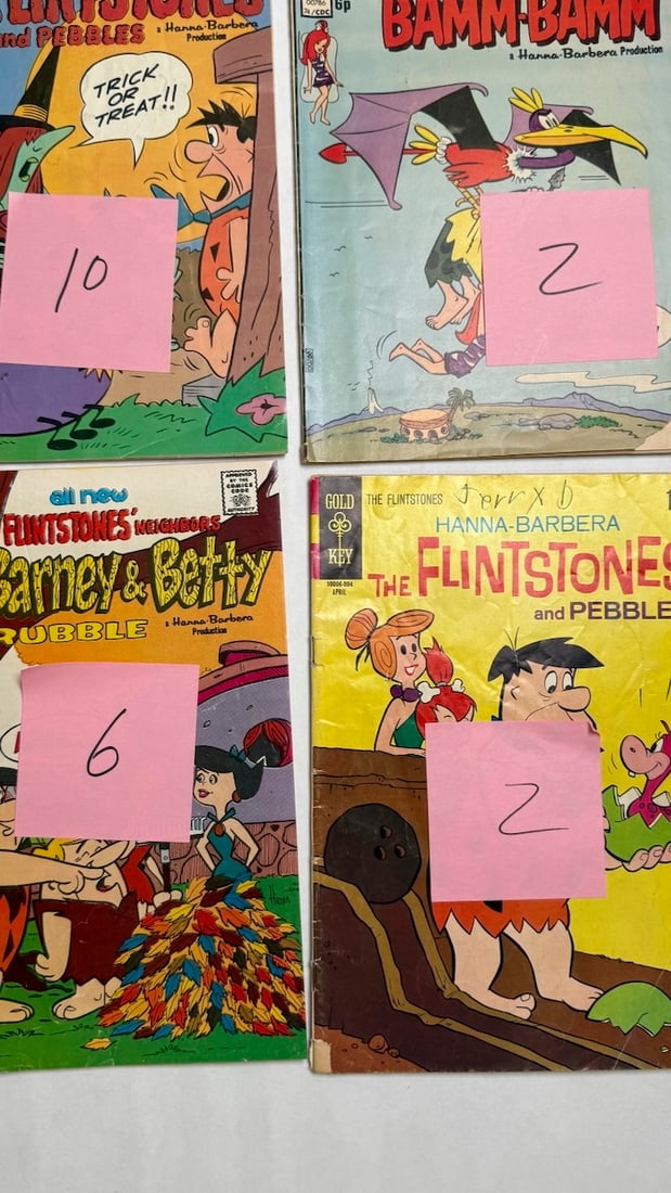 THE FLINTSTONES SET - 2