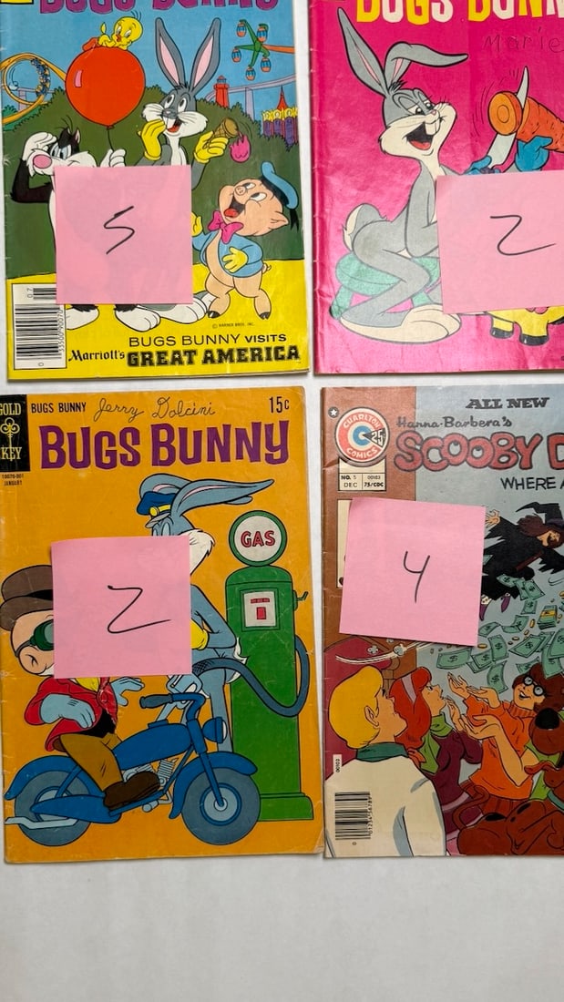 BUGGS BUNNY, SCOOBY DOO - 2