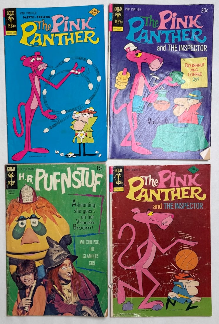 PINK PANTHER, H.R. PUFNSTUF: PINK PANTHER, H.R. PUFNSTUF ($10)