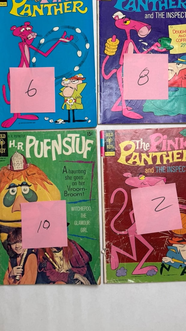 PINK PANTHER, H.R. PUFNSTUF - 2