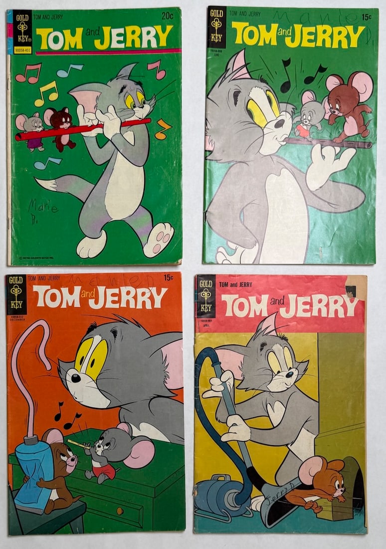 TOM AND JERRY: TOM AND JERRY