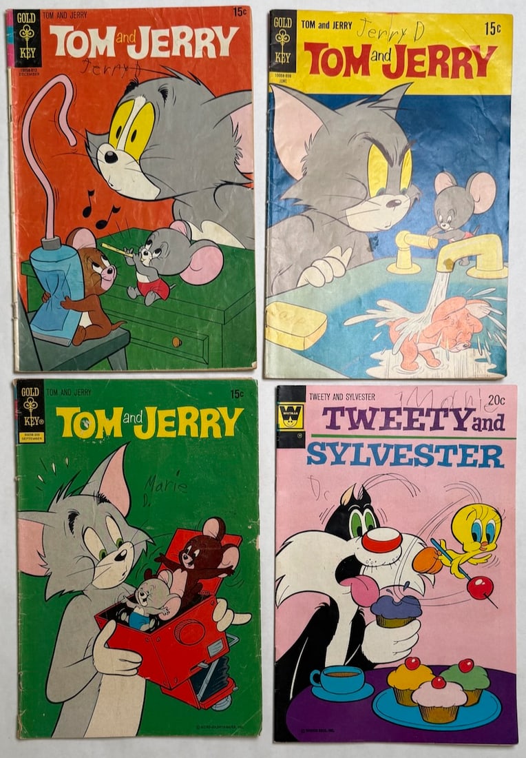 TOM AND JERRY, TWEETY AND SYLVESTER: TOM AND JERRY, TWEETY AND SYLVESTER