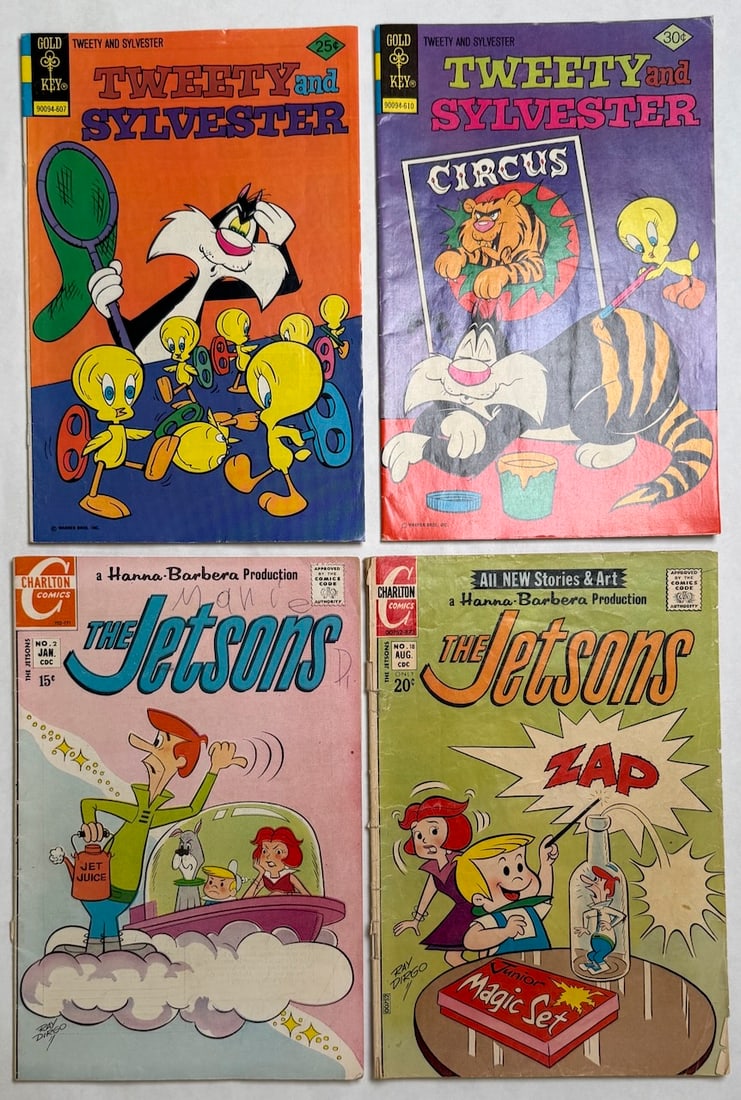 TWEETY AND SYLVESTER, THE JETSONS: TWEETY AND SYLVESTER, THE JETSONS