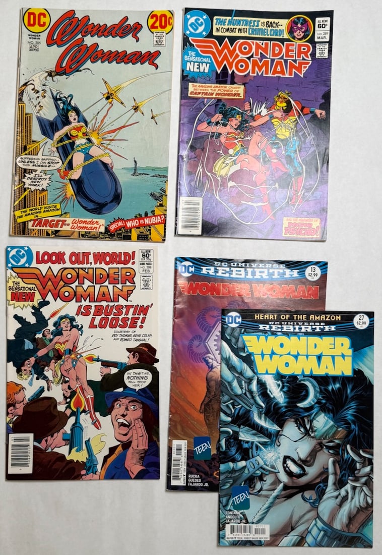 WONDER WOMAN #205: WONDER WOMAN #205 ($30) AND MORE