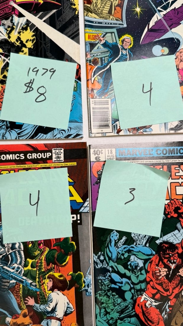 BATTLESTAR GALLACTICA #1, #2, #3 - 2