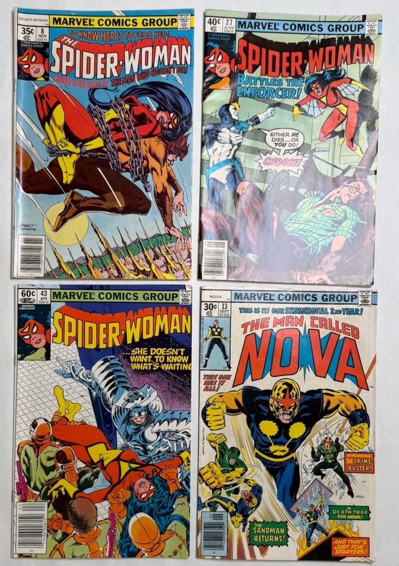 SPIDER-WOMAN, THE MAN CALLED NOVA: SPIDER-WOMAN, THE MAN CALLED NOVA