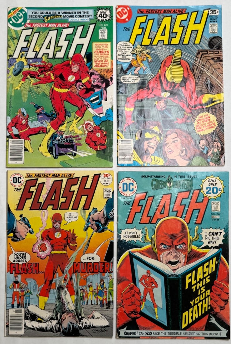 THE FLASH SET (1 of 2)