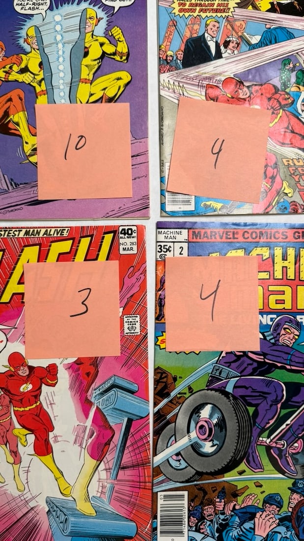 THE FLASH #281, MACHINE MAN #2 - 2