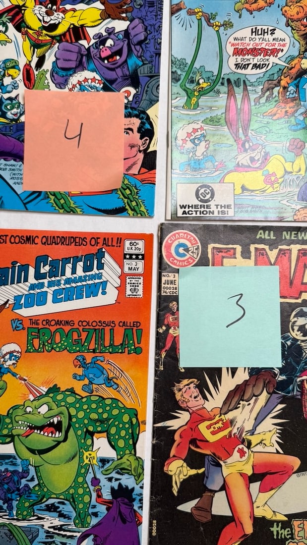 CAPTAIN CARROT, E-MAN - 2