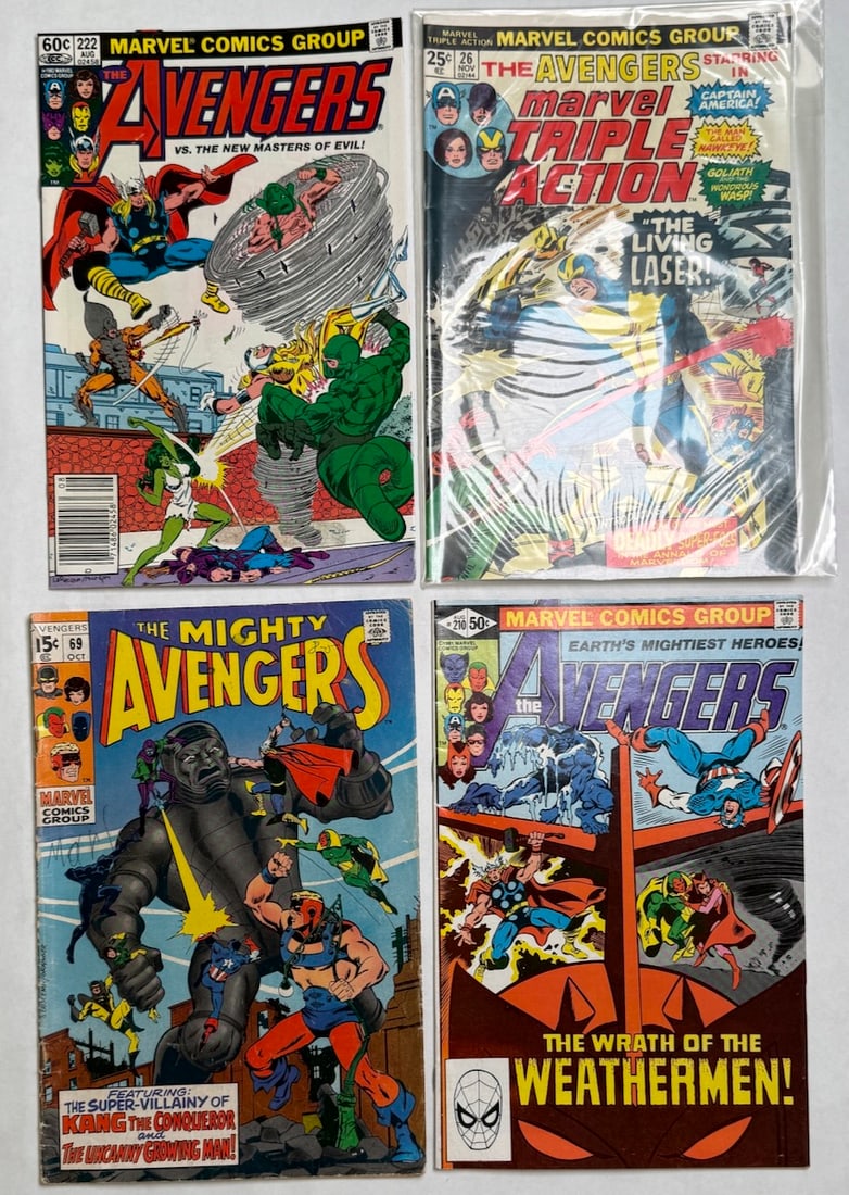 AVENGERS SET - THE MIGHTY AVENGERS #69: AVENGERS SET - THE MIGHTY AVENGERS #69 (WRITING ON COVER $25),