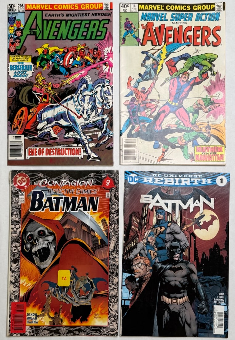 AVENGERS, BATMAN SET: AVENGERS, BATMAN SET