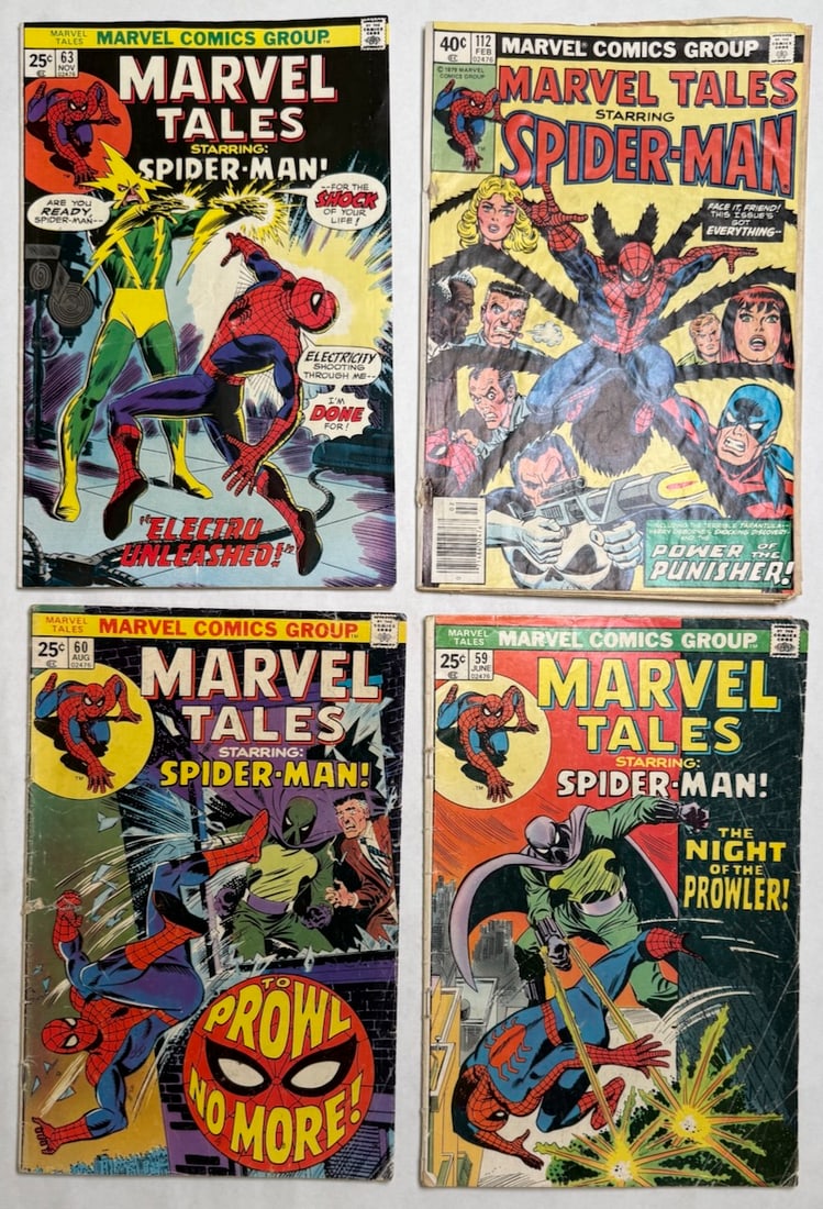 MARVEL TALES STARRING SPIDER-MAN: MARVEL TALES STARRING SPIDER-MAN