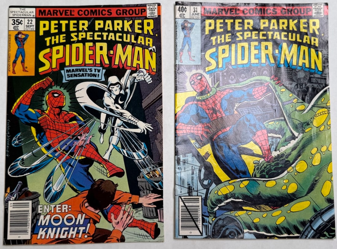 PETER PARKER THE SPECTACULAR SPIDER-MAN (1 of 2)
