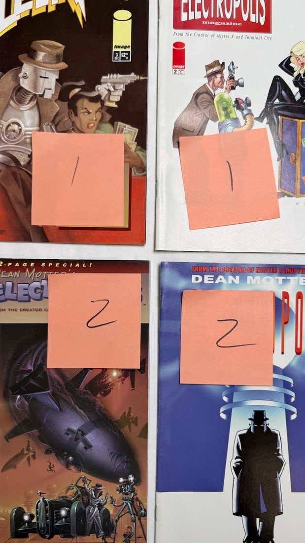 ELECTROPOLIS #1-4 - 2