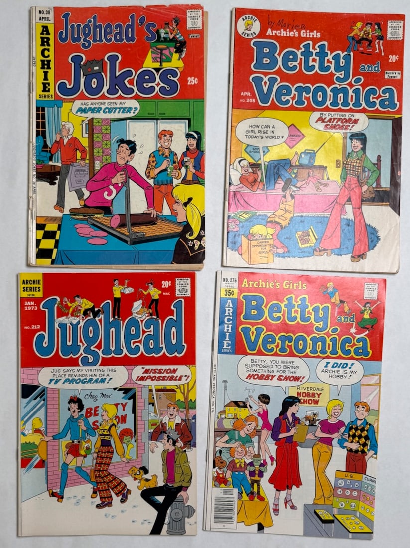 JUGHEAD, BETTY AND VERONICA: JUGHEAD, BETTY AND VERONICA
