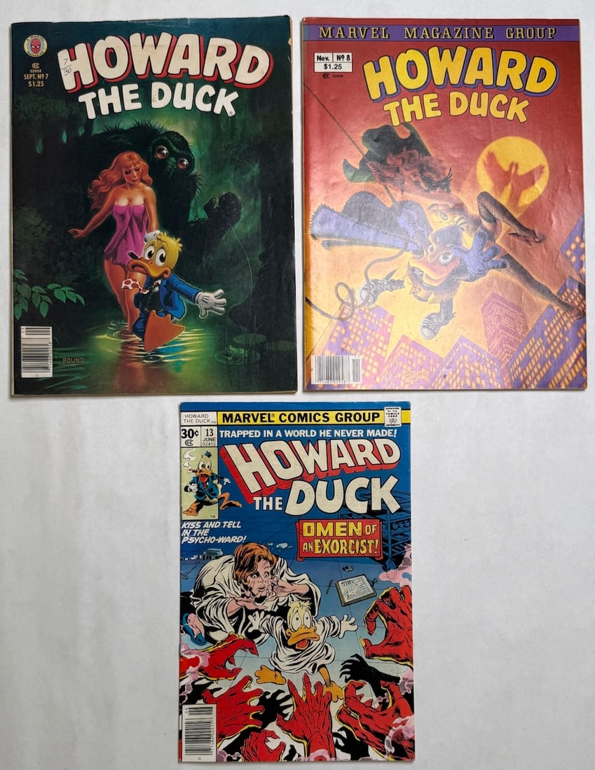 HOWARD THE DUCK SET (1 of 2)