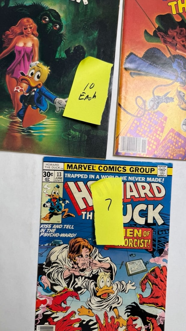 HOWARD THE DUCK SET - 2