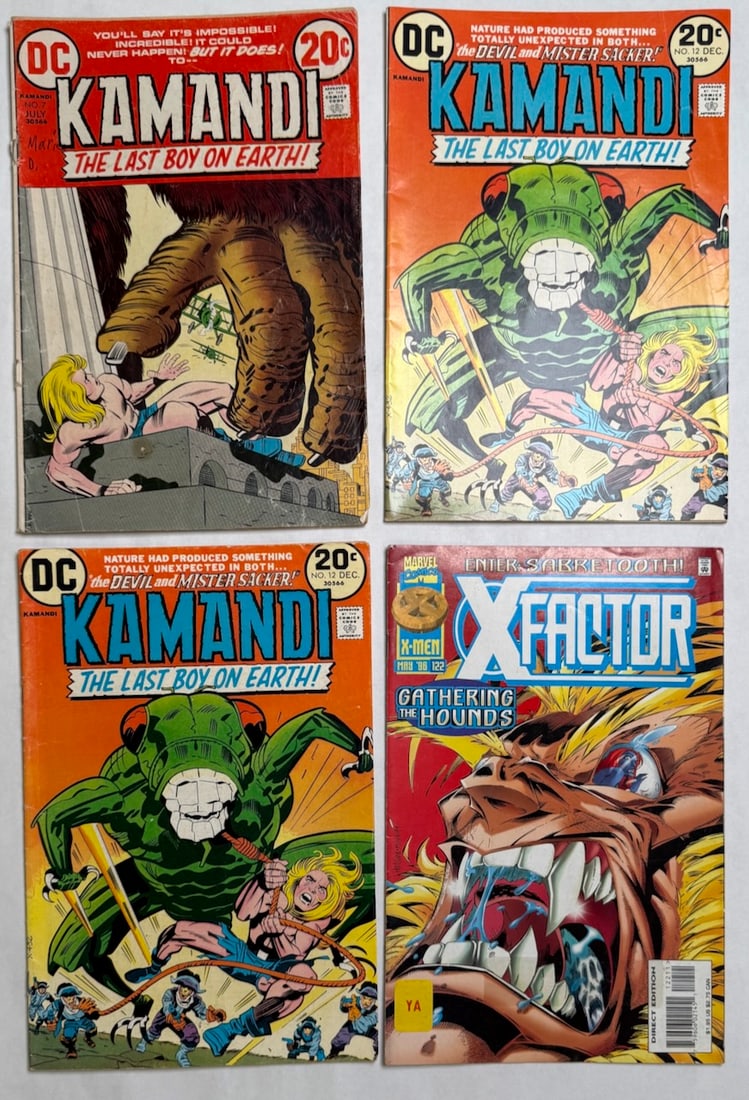 KAMANDI, XFACTOR: KAMANDI, XFACTOR