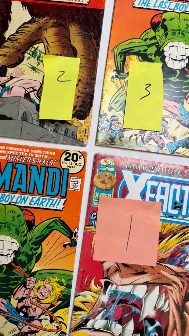 KAMANDI, XFACTOR - 2