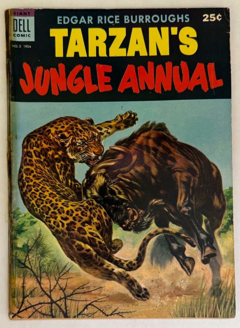 TARZAN’S JUNGLE ANNUAL #3: TARZAN’S JUNGLE ANNUAL #3. TAPE ON SPINE