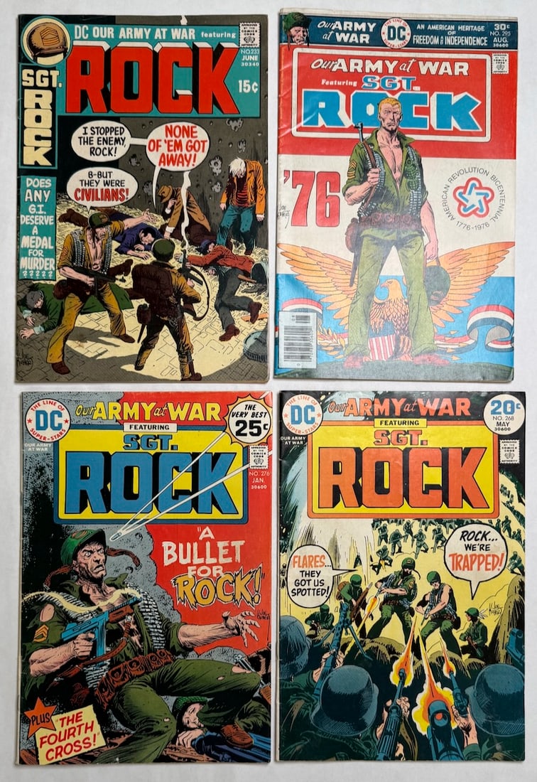 SGT. ROCK: OUR ARMY AT WAR - SGT. ROCK