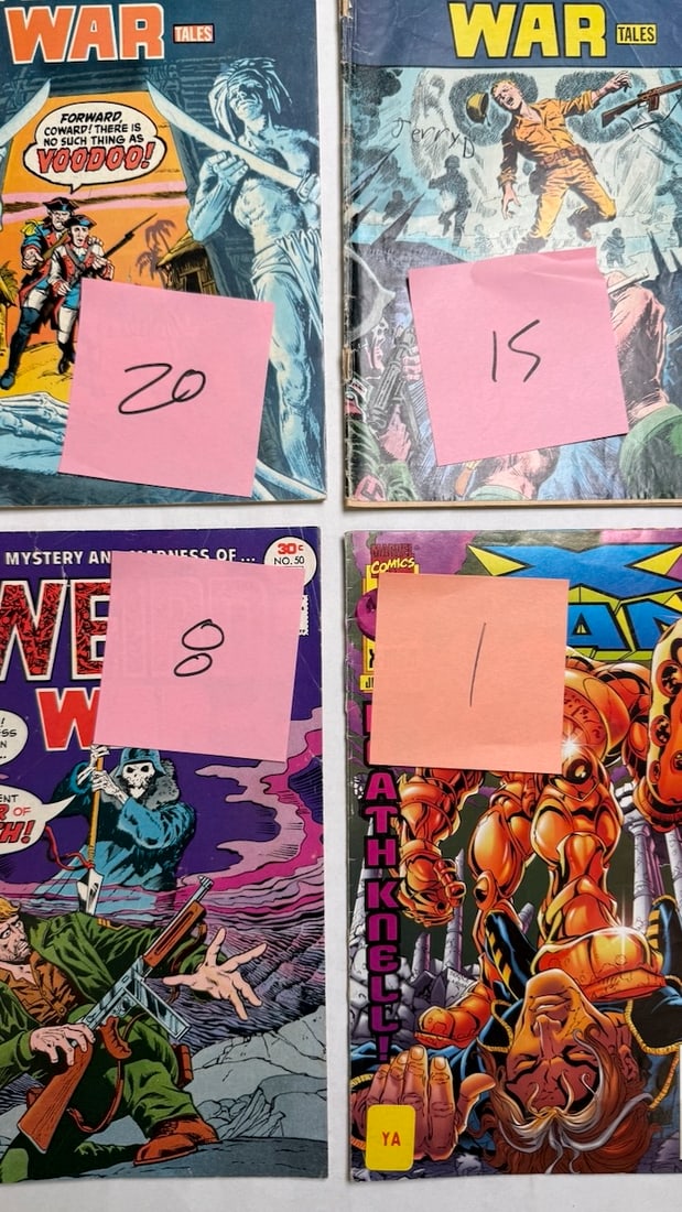 WEIRD WAR #20 - 2